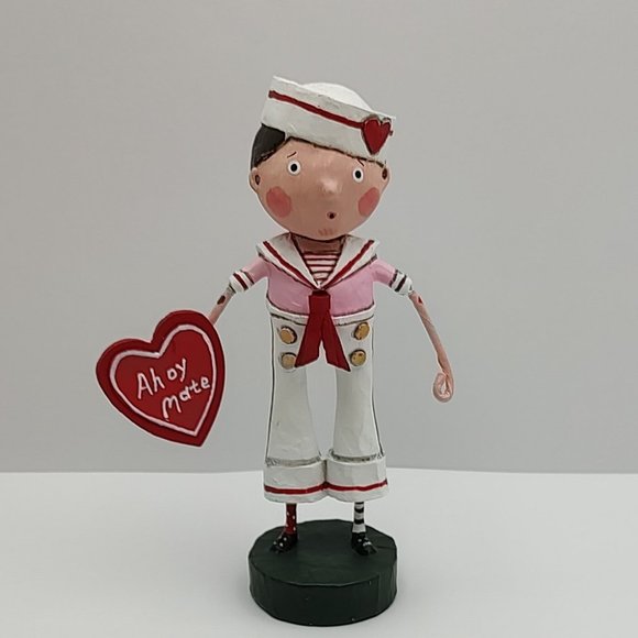 Valentine's Day - Lori Mitchell Sailor Valentine - Picture 2 of 6